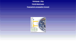 Desktop Screenshot of f5len.org