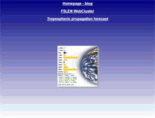 Tablet Screenshot of f5len.org